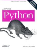 Cover file for 'Learning Python, Second Edition'