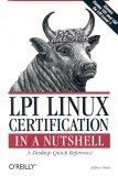Cover file for 'LPI Linux Certification in a Nutshell'