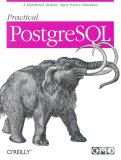 Cover file for 'Practical PostgreSQL (O'Reilly Unix)'